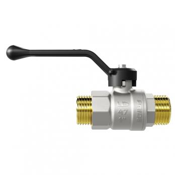 Кран шаровой 1'' нар/нар рукоятка LD PRIDE