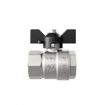 Кран шаровой 3/4'' вн/вн бабочка LD PRIDE