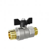 Кран шаровой 3/4'' нар/нар бабочка LD PRIDE