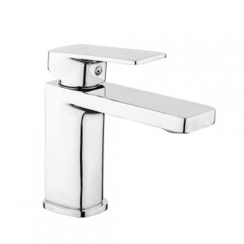 Смеситель для раковины 35к F1046 FRAP б/отв (литой, п/гайку, хром, латунь)