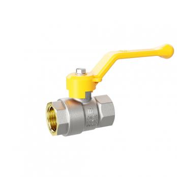 Кран газ шаровой 1/2'' вн/вн рукоятка LD PRIDE