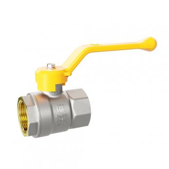 Кран газ шаровой 1'' вн/вн рукоятка LD PRIDE