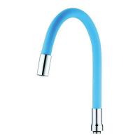 Излив для см кухня ГИБКИЙ Glauf UCG-3257BU голубой (для смес ZOP4-F)