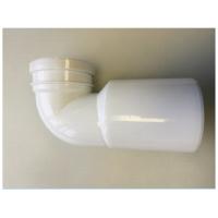 Фитинг пластик.90/110  угол 90 АНИ ПЛАСТ WCM0103 (для сист. инсталляции)