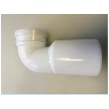 Фитинг пластик.90/110  угол 90 АНИ ПЛАСТ WCM0103 (для сист. инсталляции)