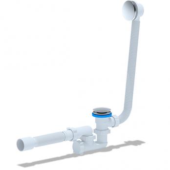 Обвязка на ванну 1 1/2*40 с вып Click-Clack грибок, с перел с г/т 40*50 EC255G АНИ пласт