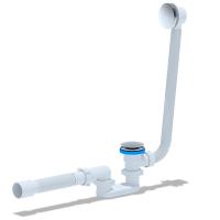 Обвязка на ванну 1 1/2*40*50 плоск с вып. Click-Clack(грибок-сетка) и перелив Ani ЕC055GS АНИ пласт