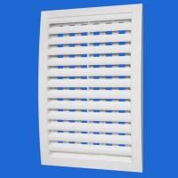 Решетка вент. 180*250 с динамичными жалюзи,разъемная 1825 РРП ERA