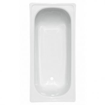 Ванна стальная 1,2*0,7*0,4 (ВИЗ) Антика "Белая Орхидея" цв.белый (ОР-21200)