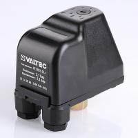 Реле давления CRS-5, 1/4'' нак гайка, преднастройка 2,1-3,5 бар VALTEC  VT.CRS5.02.1