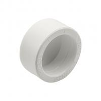 Заглушка 40 EVER® plast БЕЛЫЙ (Россия)