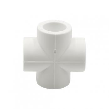 Крестовина 20 EVER® plast БЕЛЫЙ (Россия)