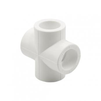 Крестовина 20 EVER® plast БЕЛЫЙ (Россия)