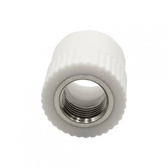 Муфта комб. вн 25х1/2'' EVER® plast БЕЛЫЙ (Россия)