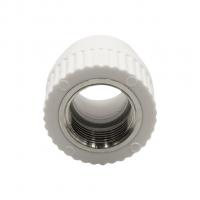 Муфта комб. вн 25х3/4'' EVER® plast БЕЛЫЙ (Россия)