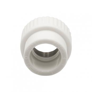 Муфта комб. вн 32х1'' EVER® plast БЕЛЫЙ (Россия)