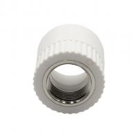 Муфта комб. вн 32х3/4'' EVER® plast БЕЛЫЙ (Россия)