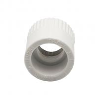 Муфта комб. вн 32х3/4'' EVER® plast БЕЛЫЙ (Россия)