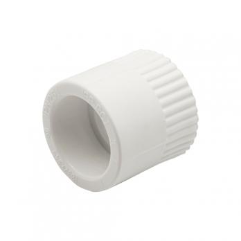 Муфта комб. вн 32х3/4'' EVER® plast БЕЛЫЙ (Россия)