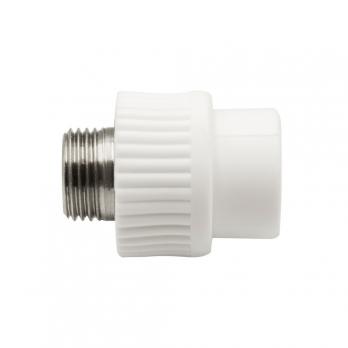 Муфта комб. нар 20х1/2'' EVER® plast БЕЛЫЙ (Россия)