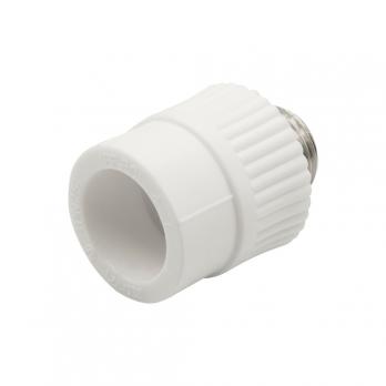 Муфта комб. нар 25х1/2'' EVER® plast БЕЛЫЙ (Россия)