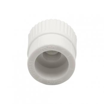 Муфта комб. нар 25х1/2'' EVER® plast БЕЛЫЙ (Россия)
