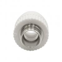 Муфта комб. нар 25х3/4'' EVER® plastБЕЛЫЙ (Россия)