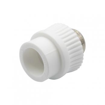 Муфта комб. нар 25х3/4'' EVER® plastБЕЛЫЙ (Россия)