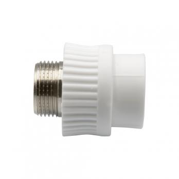 Муфта комб. нар 25х3/4'' EVER® plastБЕЛЫЙ (Россия)