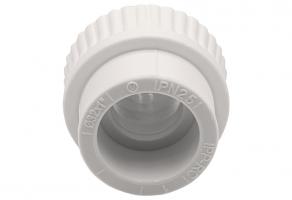 Муфта комб. нар 32х1'' EVER® plast БЕЛЫЙ (Россия)