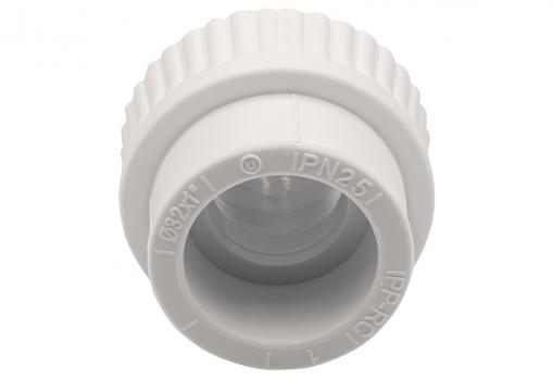 Муфта комб. нар 32х1'' EVER® plast БЕЛЫЙ (Россия)