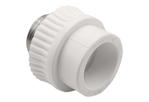 Муфта комб. нар 32х1'' EVER® plast БЕЛЫЙ (Россия)