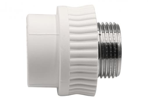 Муфта комб. нар 32х1'' EVER® plast БЕЛЫЙ (Россия)