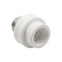 Муфта комб. нар 32х1'' под ключ EVER® plastБЕЛЫЙ (Россия)