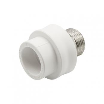 Муфта комб. нар 32х1'' под ключ EVER® plastБЕЛЫЙ (Россия)