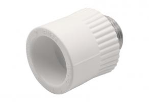 Муфта комб. нар 32х3/4'' EVER® plast БЕЛЫЙ (Россия)