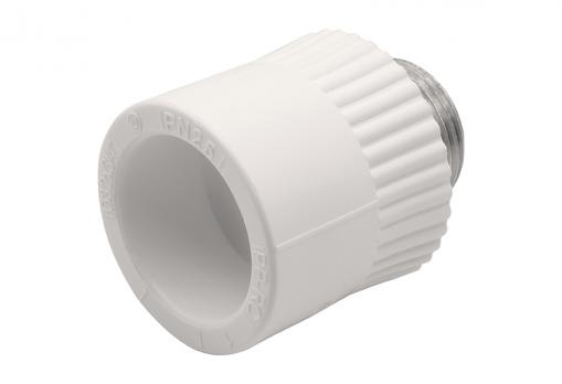 Муфта комб. нар 32х3/4'' EVER® plast БЕЛЫЙ (Россия)