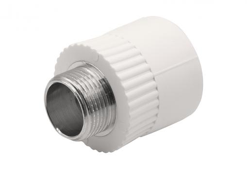 Муфта комб. нар 32х3/4'' EVER® plast БЕЛЫЙ (Россия)