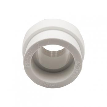 Муфта комб. нар 63х2'' под ключ EVER® plast БЕЛЫЙ (Россия)
