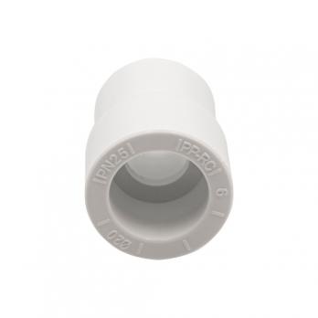 Муфта переходная 25/20 нар/вн EVER® plastБЕЛЫЙ (Россия)
