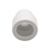 Муфта переходная 40/20 нар/вн EVER® plast БЕЛЫЙ (Россия)