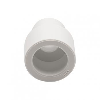 Муфта переходная 40/20 нар/вн EVER® plast БЕЛЫЙ (Россия)