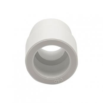 Муфта переходная 40/25 нар/вн EVER® plast БЕЛЫЙ (Россия)