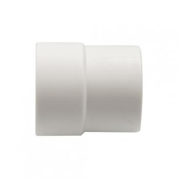 Муфта переходная 40/32 нар/вн EVER® plast БЕЛЫЙ (Россия)