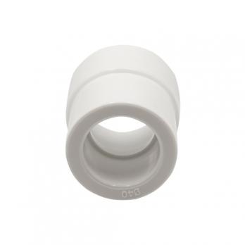 Муфта переходная 40/32 нар/вн EVER® plast БЕЛЫЙ (Россия)