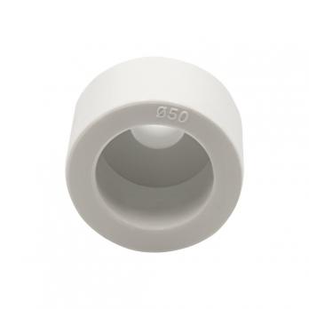 Муфта переходная 50/20 нар/вн EVER® plast БЕЛЫЙ (Россия)