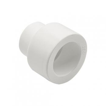 Муфта переходная 50/25 нар/вн EVER® plast БЕЛЫЙ (Россия)