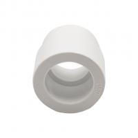 Муфта переходная 50/32 нар/вн EVER® plast  БЕЛЫЙ (Россия)