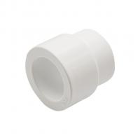 Муфта переходная 50/32 нар/вн EVER® plast  БЕЛЫЙ (Россия)