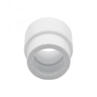 Муфта переходная 50/32 нар/вн EVER® plast  БЕЛЫЙ (Россия)